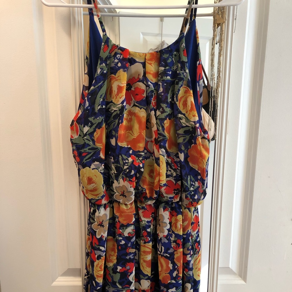 Floral Mini Dress
